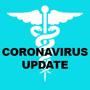 Corona virus button